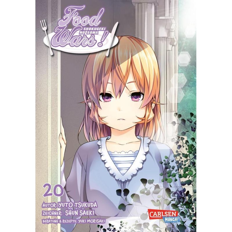 Food Wars - Shokugeki No Soma Bd.20 von Carlsen Manga