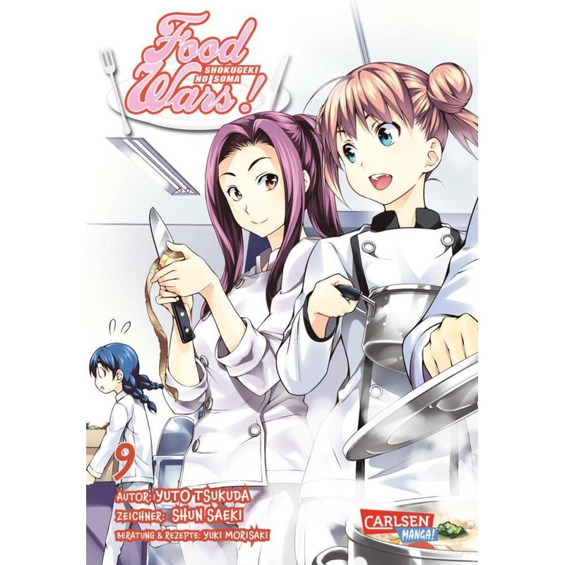 Food Wars - Shokugeki No Soma Bd.9 von Carlsen Manga