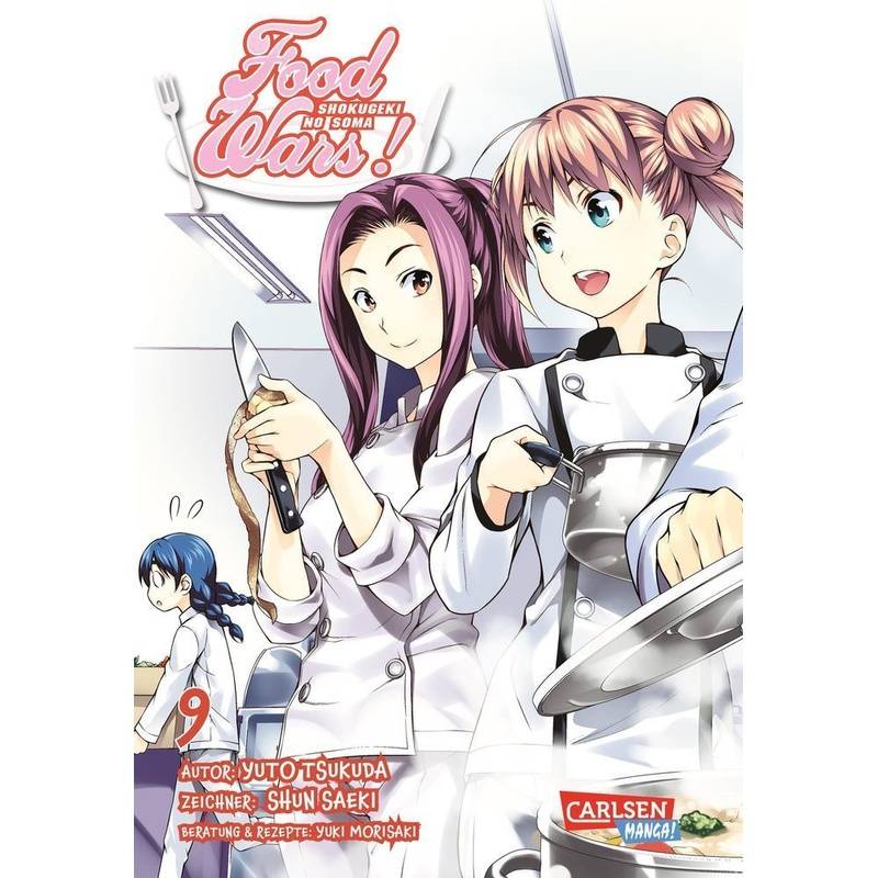 Food Wars - Shokugeki No Soma Bd.9 von Carlsen Manga