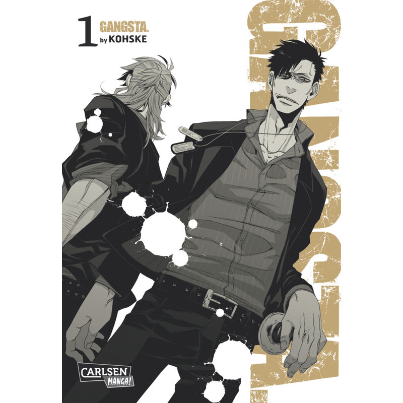 Gangsta. Bd.1 von Carlsen Manga