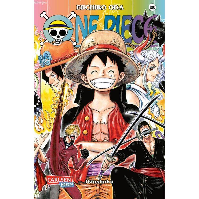 Haoshoku / One Piece Bd.100 von Carlsen Manga