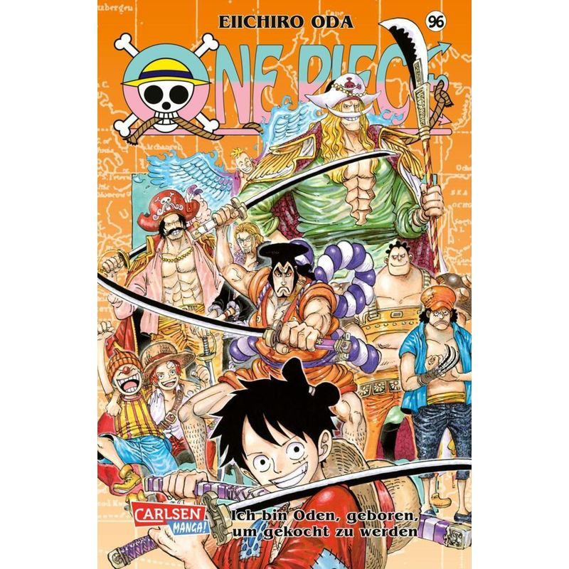 Ich bin Oden, geboren, um gekocht zu werden / One Piece Bd.96 von Carlsen Manga