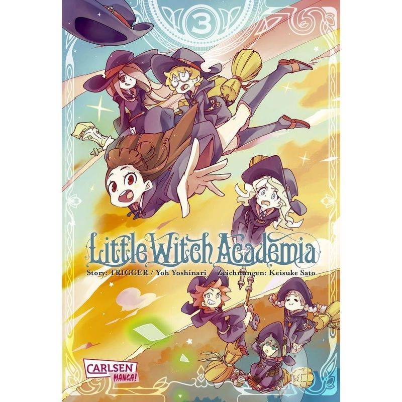 Little Witch Academia Bd.3 von Carlsen Manga