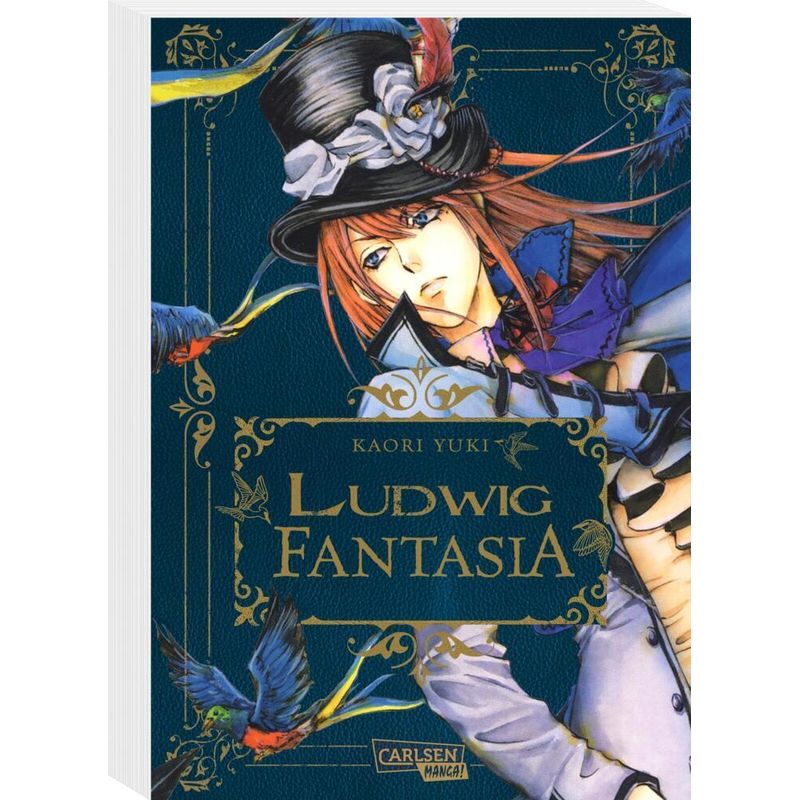 Ludwig Fantasia (Ludwig Revolution) von Carlsen Manga
