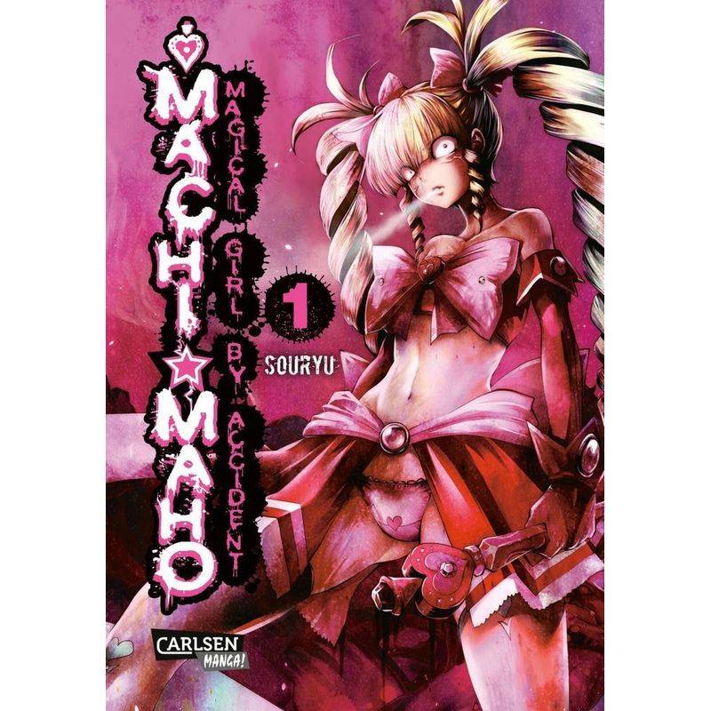 Magical Girl by Accident / Machimaho Bd.1 von Carlsen Manga