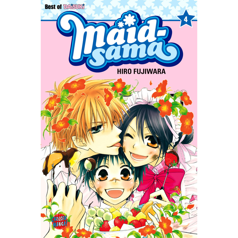 Maid-sama Bd.4 von Carlsen Manga