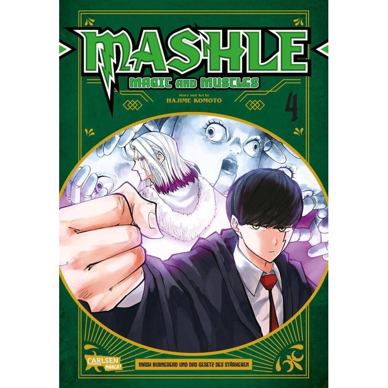 Mashle: Magic and Muscles Bd.4 von Carlsen Manga