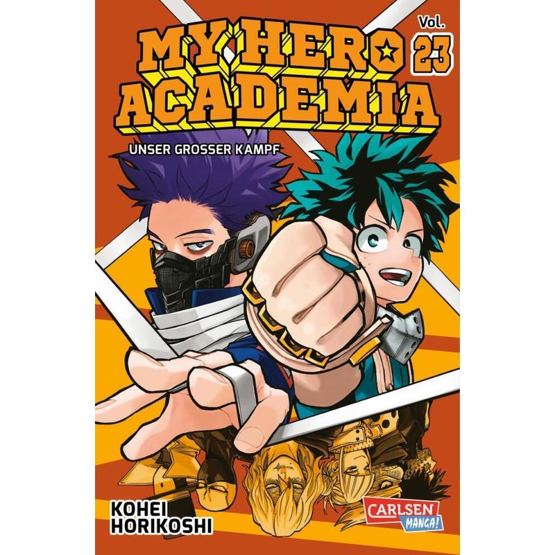 My Hero Academia Bd.23 von Carlsen Manga