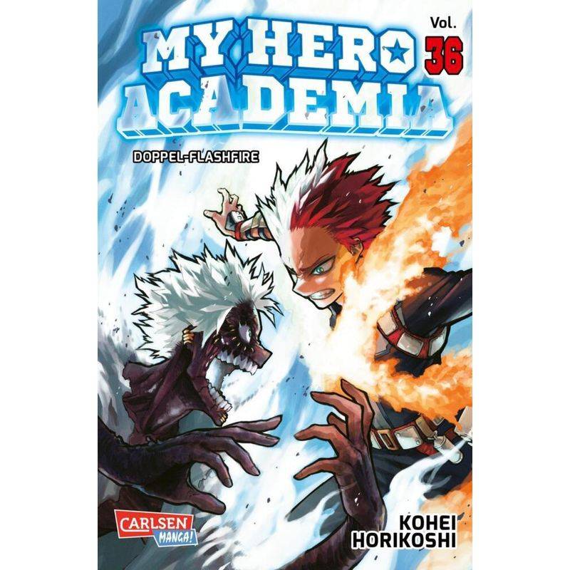 My Hero Academia Bd.36 von Carlsen Manga