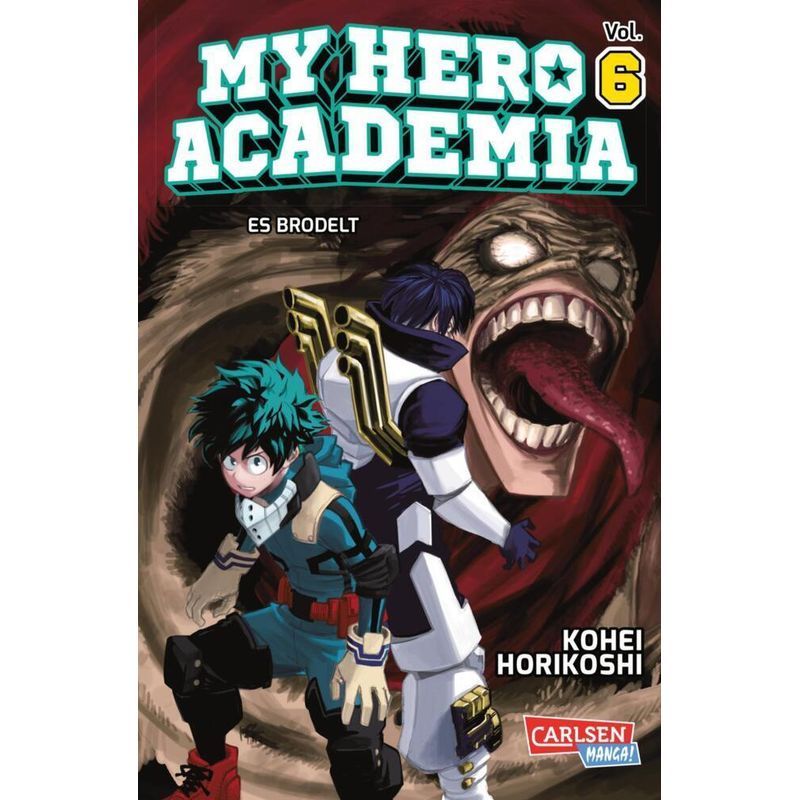 My Hero Academia Bd.6 von Carlsen Manga