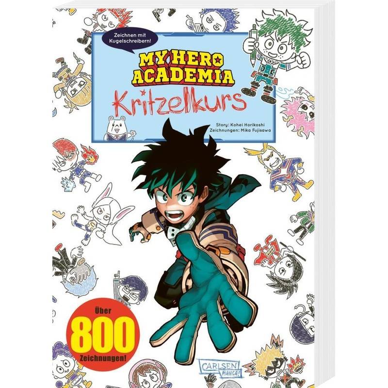 My Hero Academia Kritzelkurs von Carlsen Manga