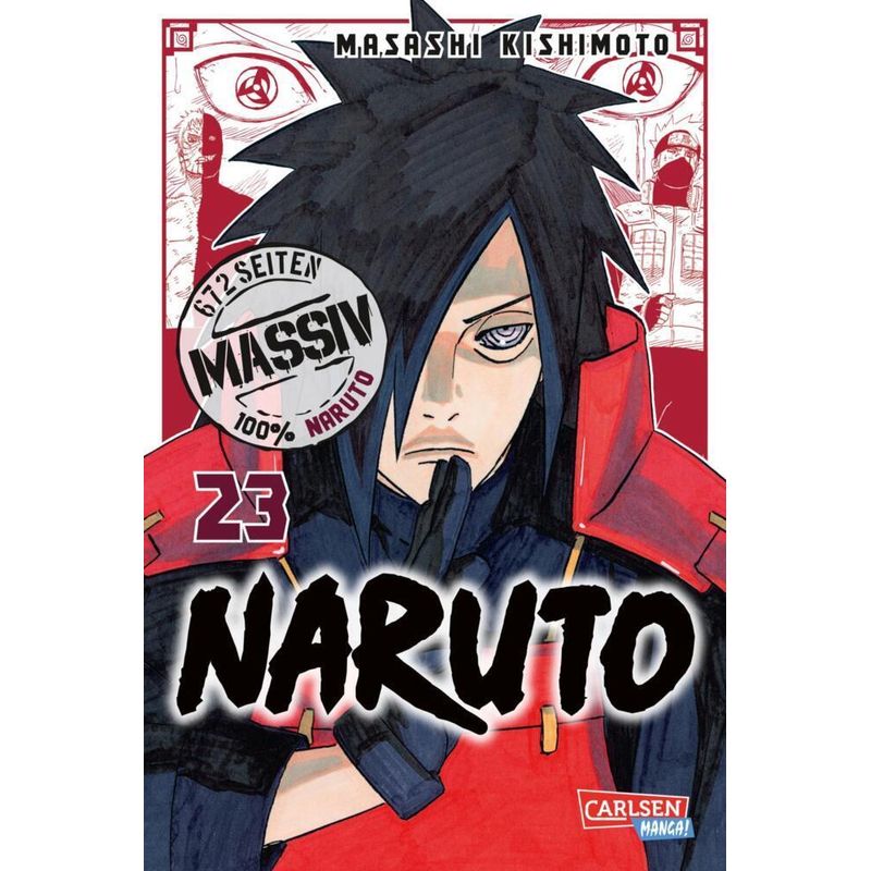NARUTO Massiv / Naruto Massiv Bd.23 von Carlsen Manga