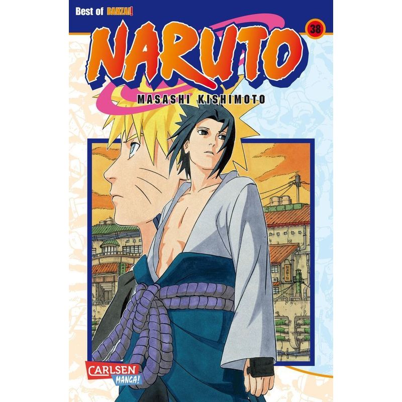 Naruto Bd.38 von Carlsen Manga