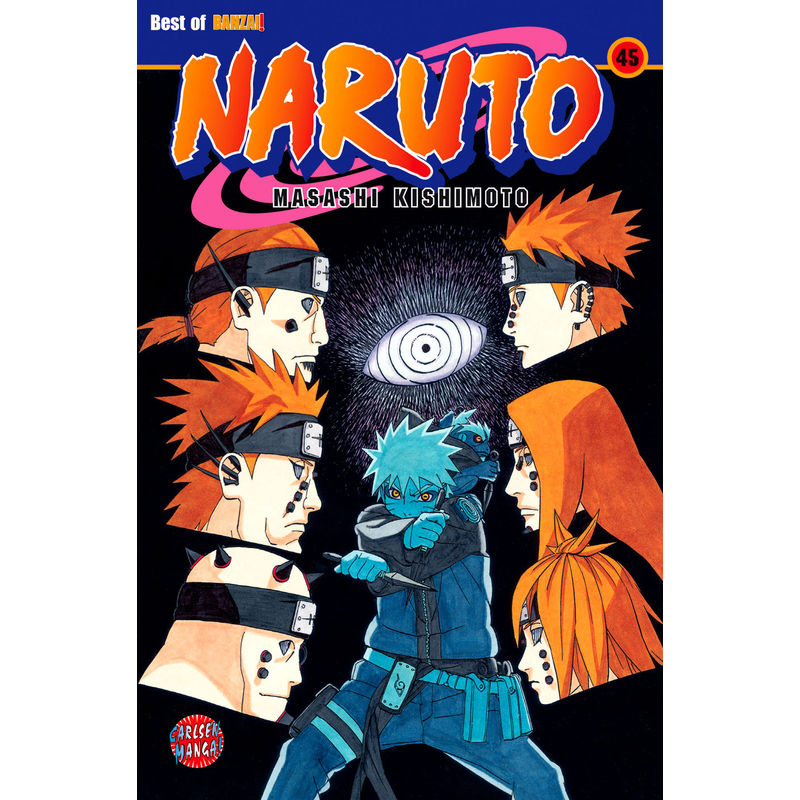 Naruto Bd.45 von Carlsen Manga