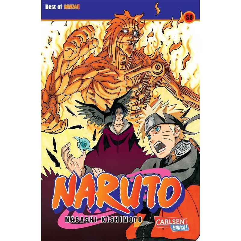 Naruto Bd.58 von Carlsen Manga