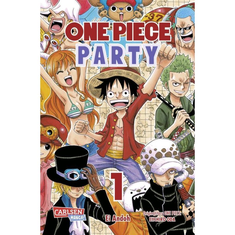 One Piece Party Bd.1 von Carlsen Manga