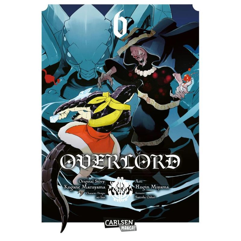 Overlord Bd.6 von Carlsen Manga