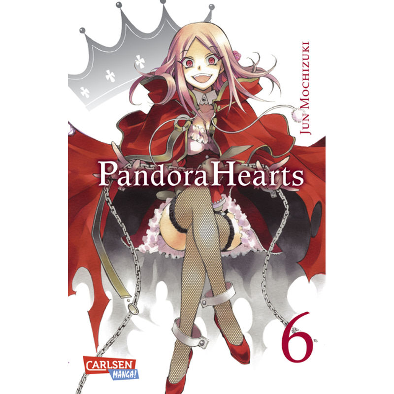 PandoraHearts Bd.6 von Carlsen Manga