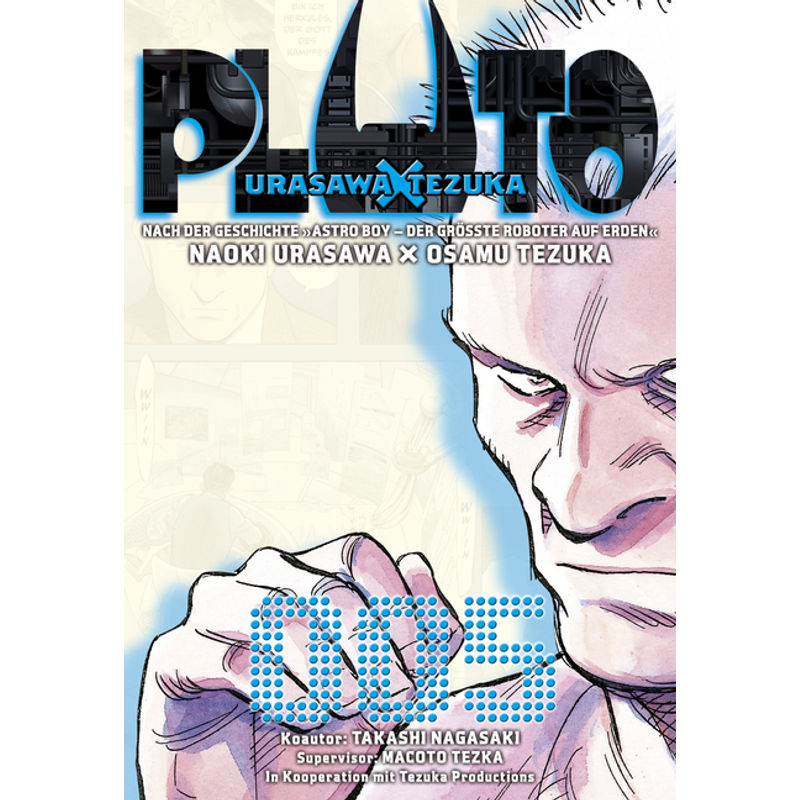 Pluto: Urasawa X Tezuka Bd.5 von Carlsen Manga