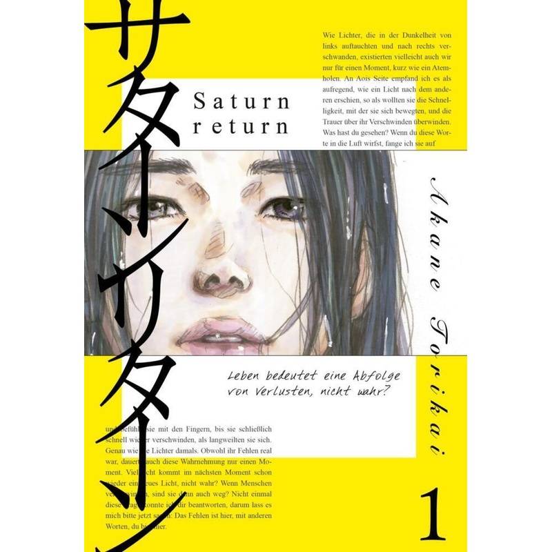 Saturn Return Bd.1 von Carlsen Manga