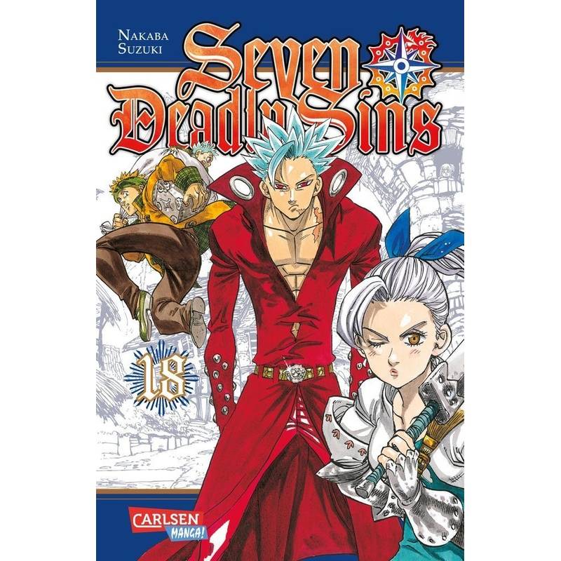 Seven Deadly Sins Bd.18 von Carlsen Manga