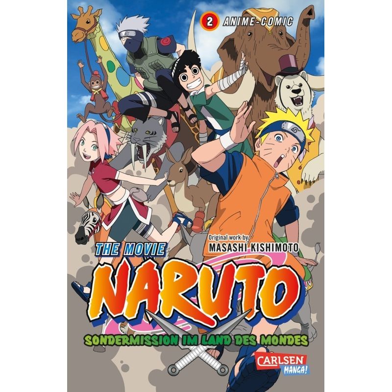 Sondermission im Land des Mondes / Naruto the Movie Bd.2 von Carlsen Manga