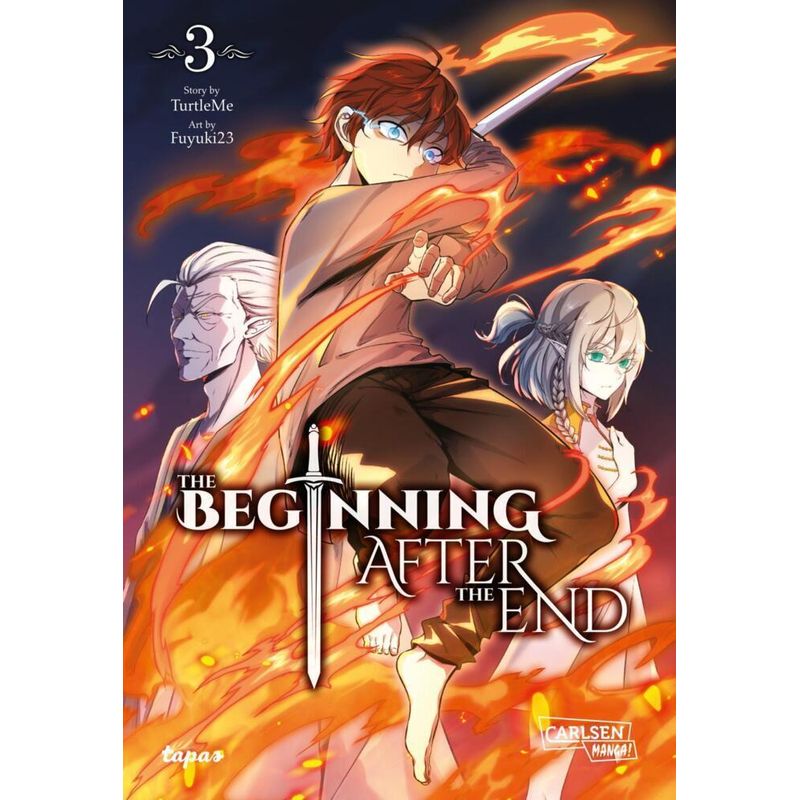 The Beginning after the End Bd.3 von Carlsen Manga