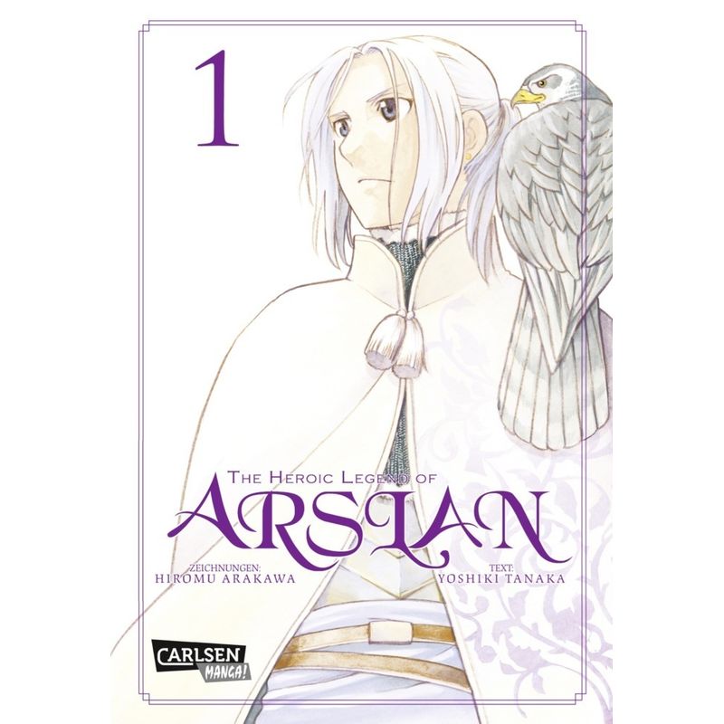 The Heroic Legend of Arslan Bd.1 von Carlsen Manga