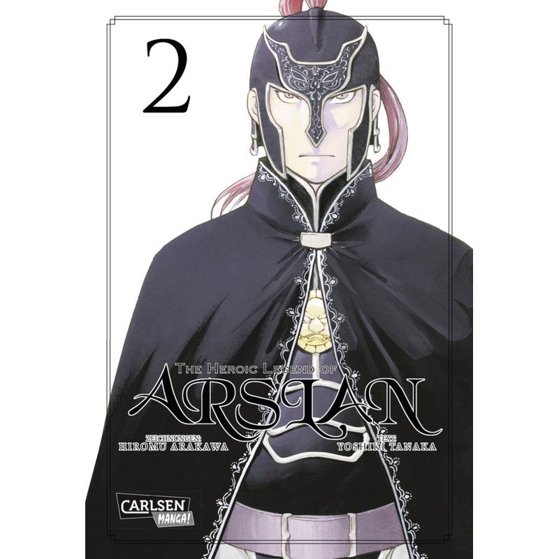 The Heroic Legend of Arslan Bd.2 von Carlsen Manga