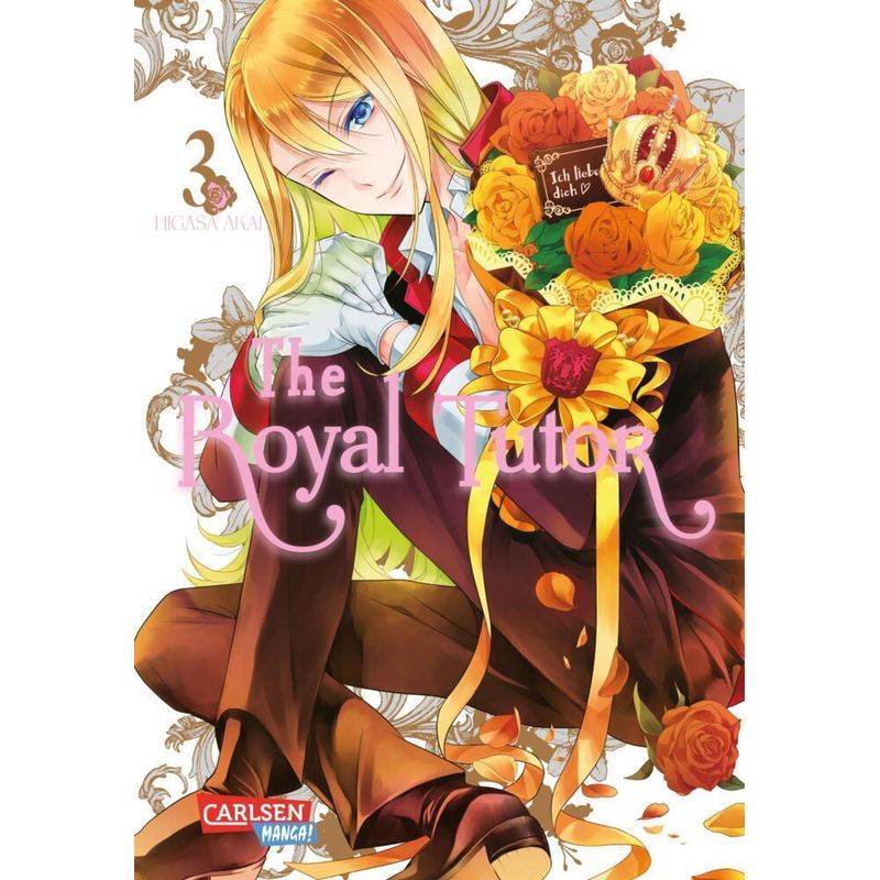 The Royal Tutor Bd.3 von Carlsen Manga