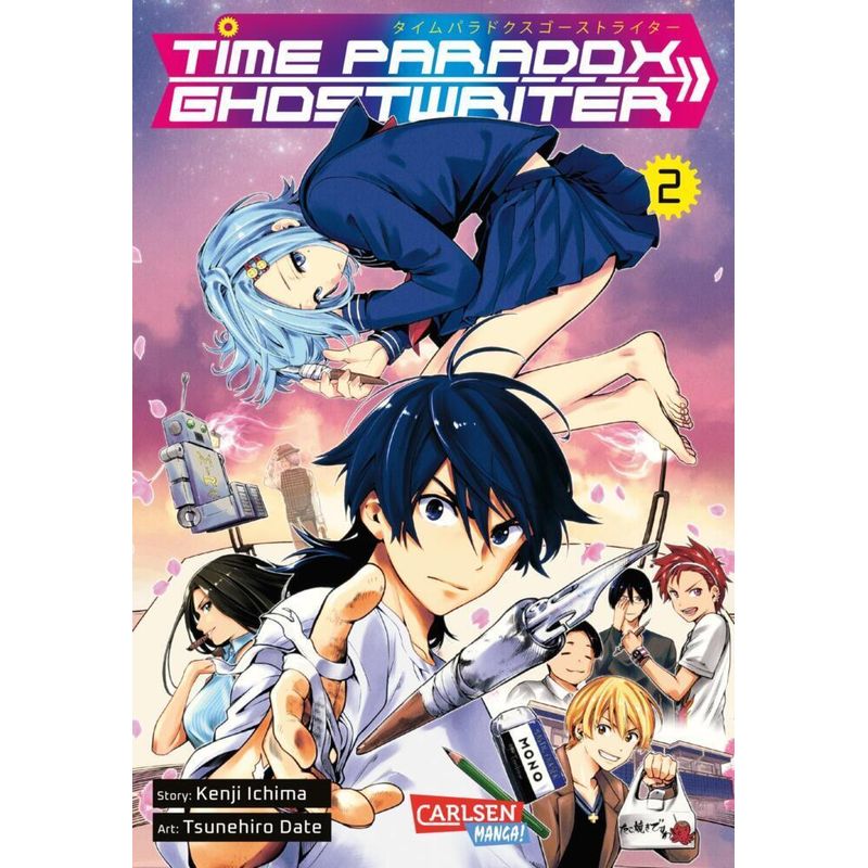 Time Paradox Ghostwriter Bd.2 von Carlsen Manga