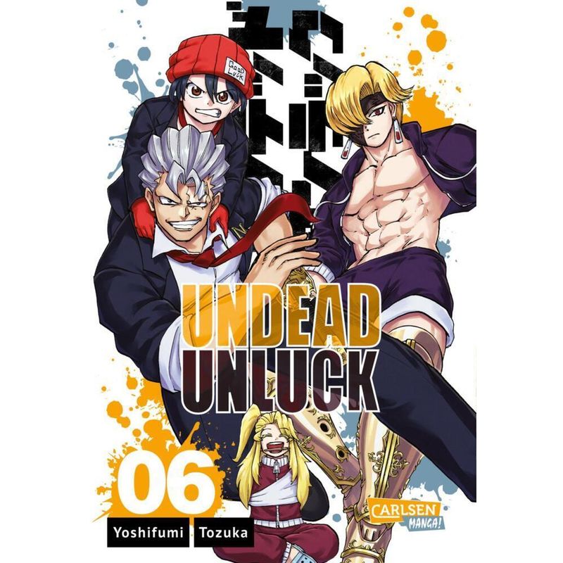Undead Unluck Bd.6 von Carlsen Manga