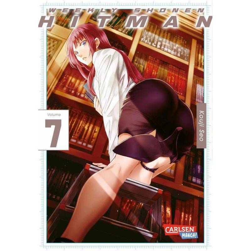 Weekly Shonen Hitman Bd.7 von Carlsen Manga