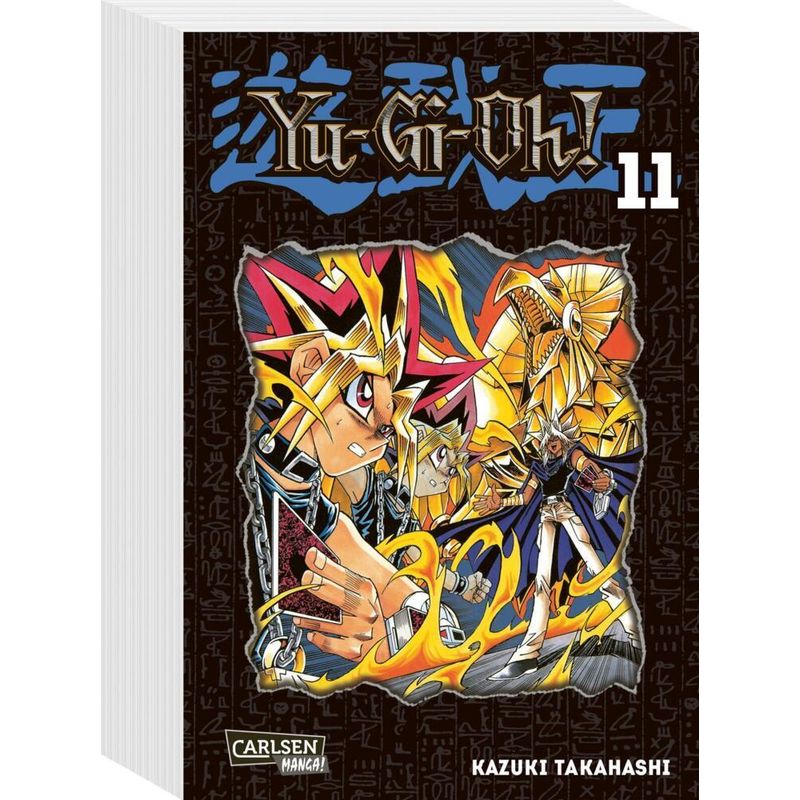 Yu-Gi-Oh! Massiv / Yu-Gi-Oh! Massiv 11 von Carlsen Manga