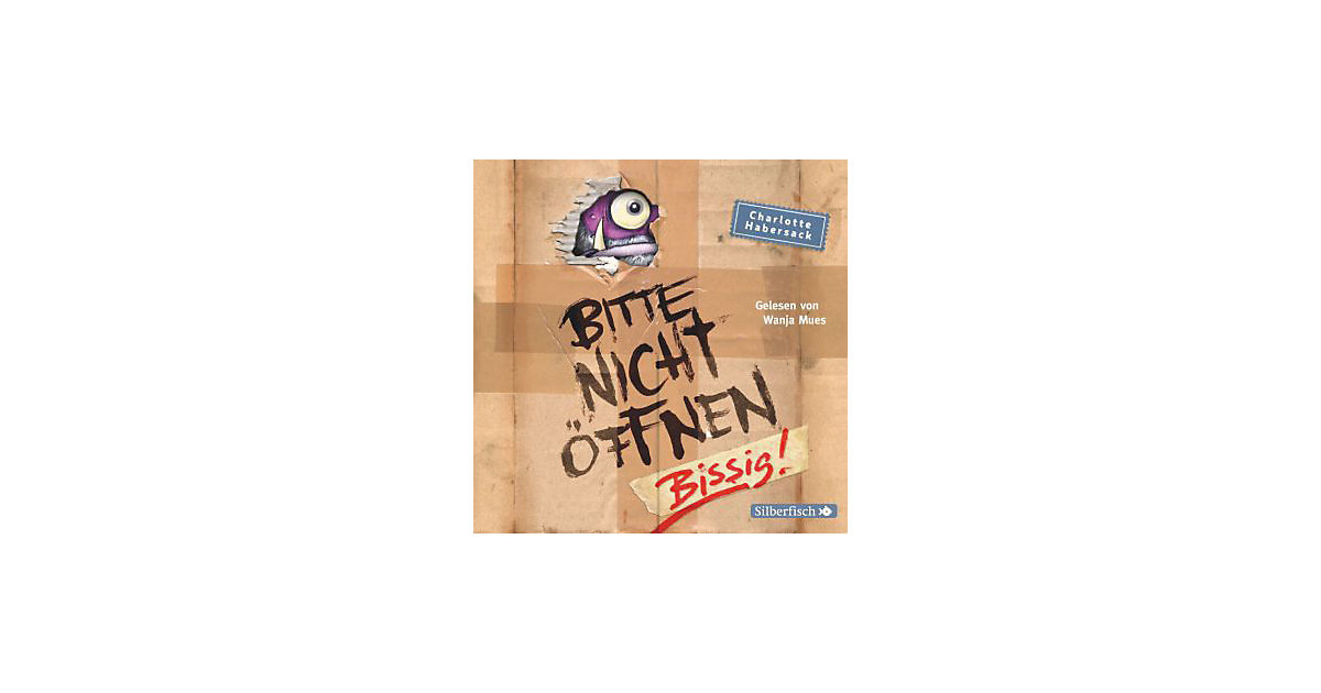Bitte nicht öffnen - Bissig!, 2 Audio-CDs Hörbuch Bitte nicht öffnen - Bissig!, 2 Audio-CDs Hörbuch von Silberfisch Verlag