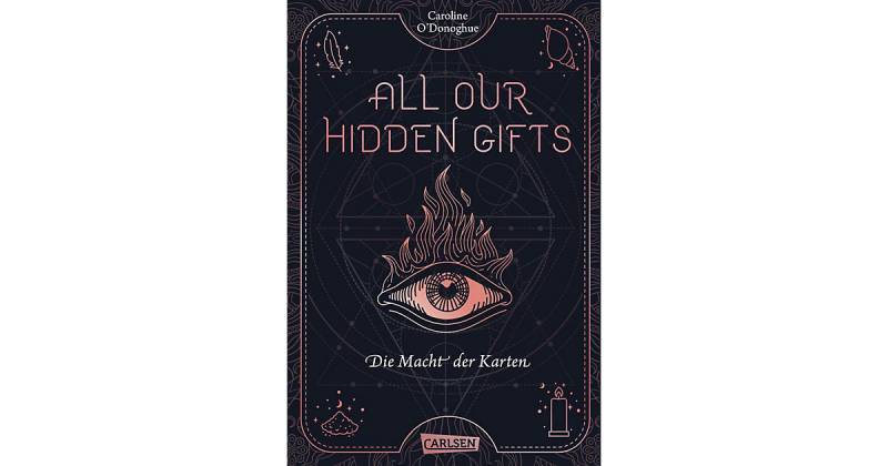 Buch - All our hidden gifts - Die Macht der Karten (All our hidden gifts 1) von Carlsen Verlag