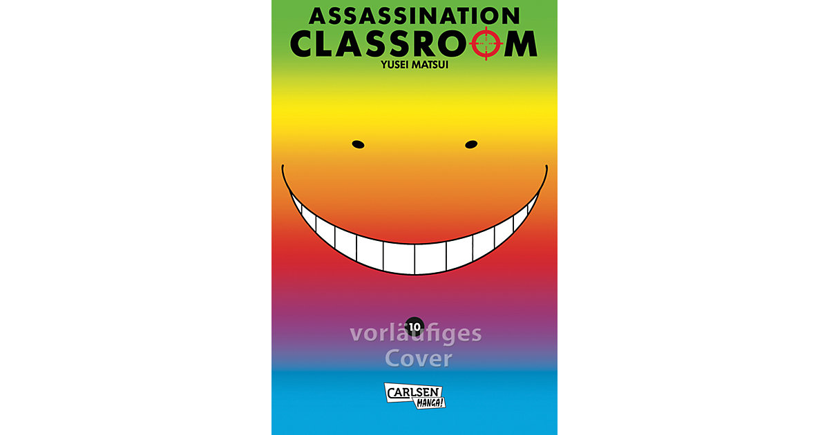 Buch - Assassination Classroom Band 10 von Carlsen Verlag