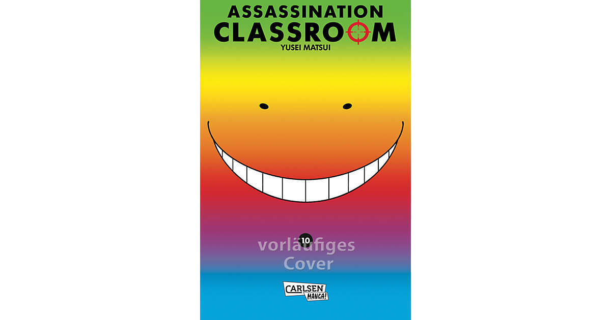 Buch - Assassination Classroom Band 10 Buch - Assassination Classroom Band 10 von Carlsen Verlag