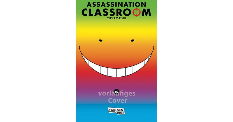 Buch - Assassination Classroom Band 10 von Carlsen Verlag