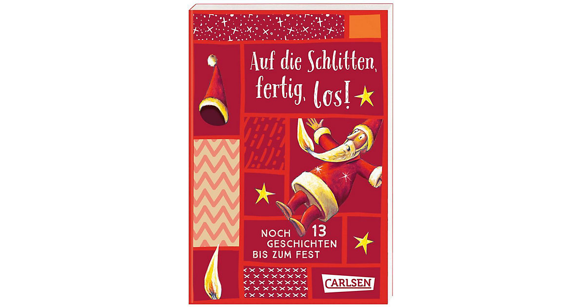 Buch - Auf die Schlitten, fertig, los! Buch - Auf die Schlitten, fertig, los! von Carlsen Verlag