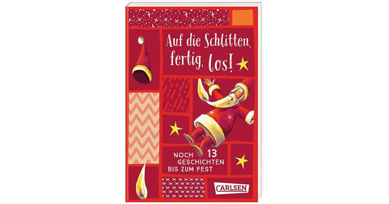 Buch - Auf die Schlitten, fertig, los! von Carlsen Verlag