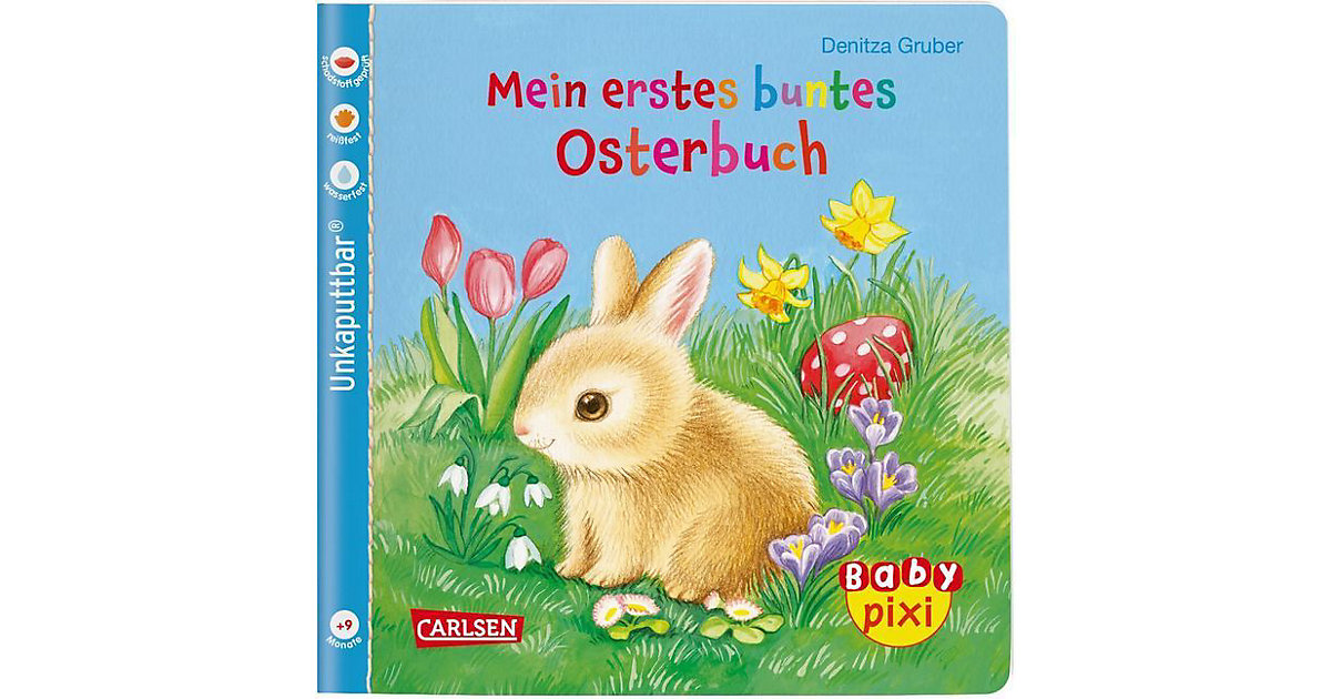 Buch - Baby Pixi: Mein erstes buntes Osterbuch Buch - Baby Pixi: Mein erstes buntes Osterbuch von Carlsen Verlag