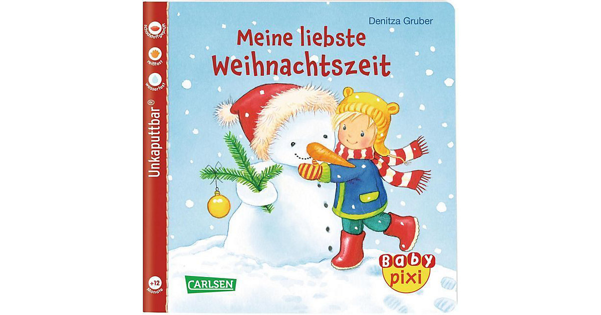 Buch - Baby Pixi: Meine liebste Weihnachtszeit Buch - Baby Pixi: Meine liebste Weihnachtszeit von Carlsen Verlag