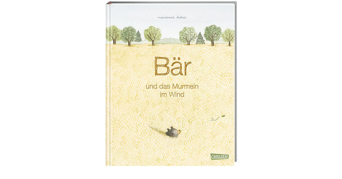 Buch - Bär und das Murmeln im Wind Buch - Bär und das Murmeln im Wind von Carlsen Verlag