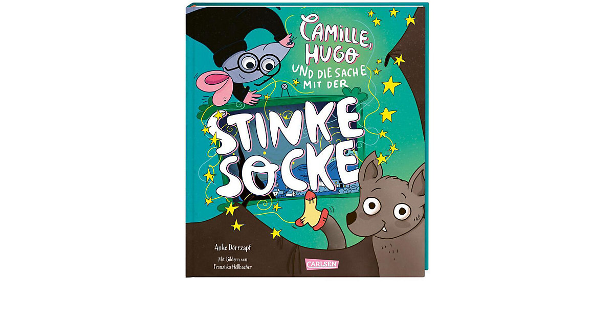 Buch - Camille, Hugo und die Sache mit der Stinkesocke Buch - Camille, Hugo und die Sache mit der Stinkesocke von Carlsen Verlag