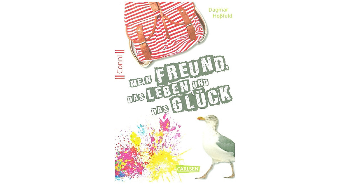 Buch - Conni 15 6: Mein Freund, das Leben und das Glück Buch - Conni 15 6: Mein Freund, das Leben und das Glück von Carlsen Verlag