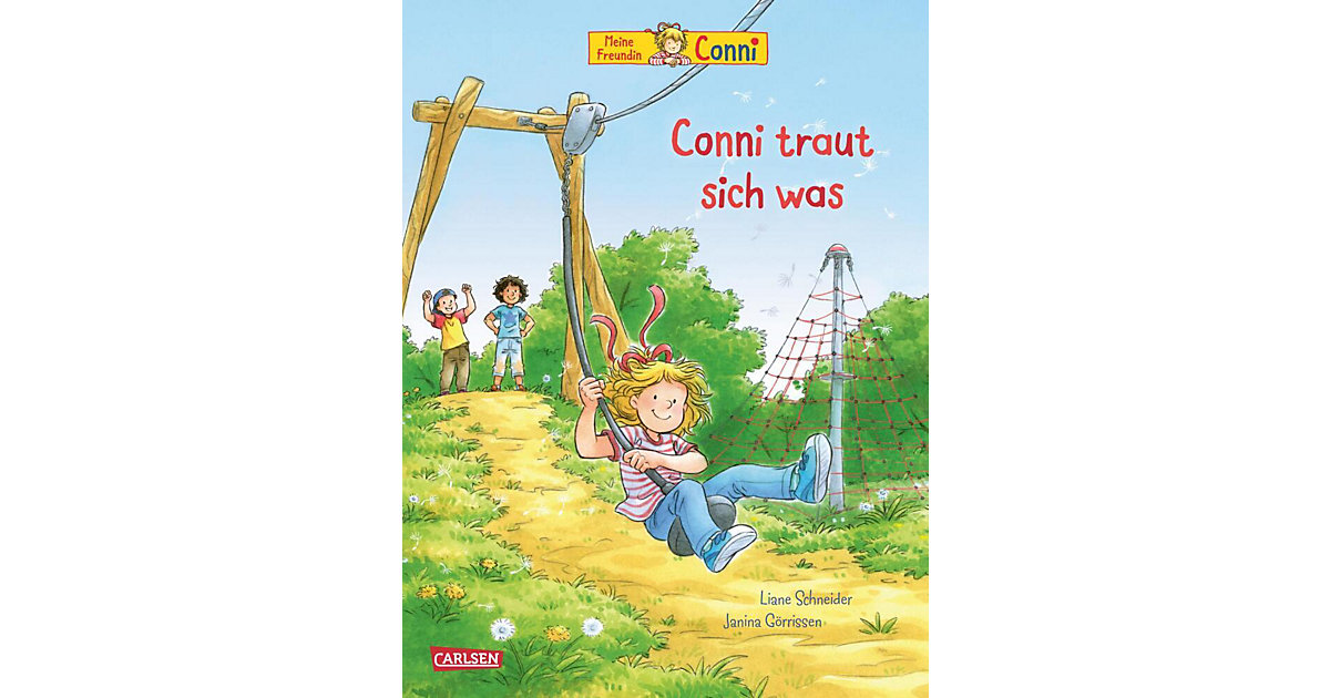 Buch - Conni-Bilderbücher: Conni traut sich was Buch - Conni-Bilderbücher: Conni traut sich was von Carlsen Verlag