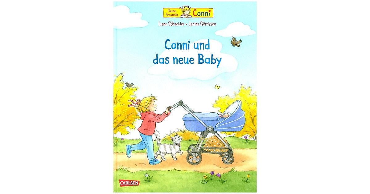 Buch - Conni-Bilderbücher: Conni und das neue Baby von Carlsen Verlag