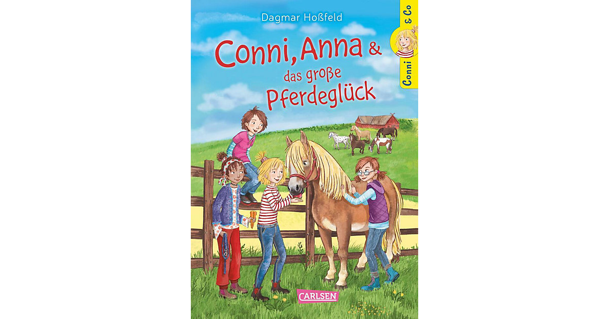 Buch - Conni & Co 18: Conni, Anna und das große Pferdeglück Buch - Conni & Co 18: Conni, Anna und das große Pferdeglück von Carlsen Verlag