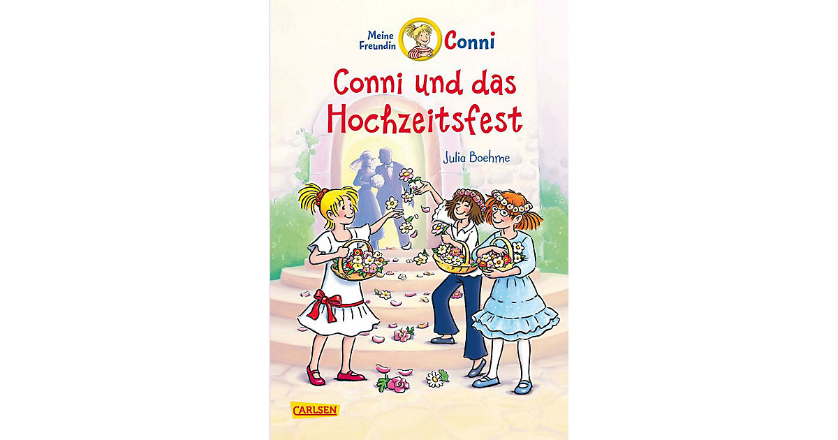 Buch - Conni und das Hochzeitsfest, Teil 11 von Carlsen Verlag